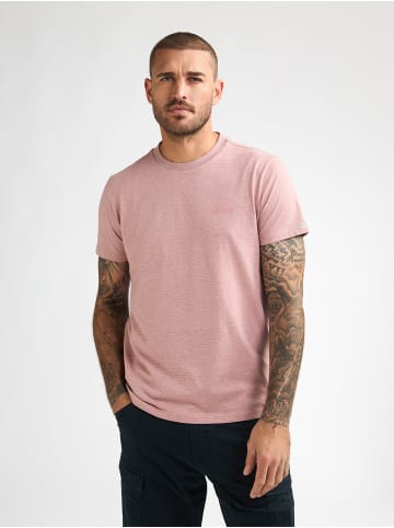 Petrol Industries Jersey-T-Shirt Hierro in Rot