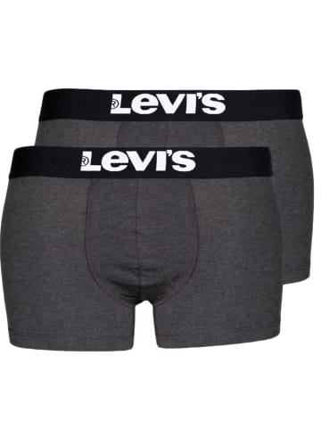 Levi´s Levi's Trunk 2 Pairs Briefs in Grau