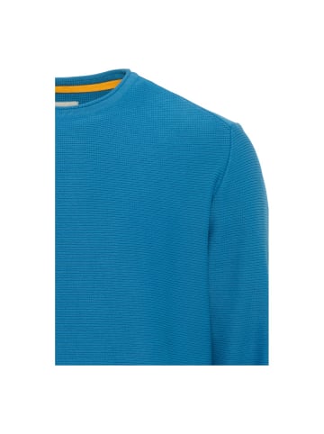 Camel Active Pullover in aqua blue