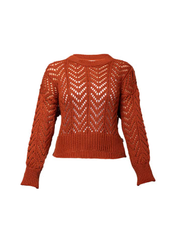 SURI FREY Strickpullover SFY Freyday in orange 610