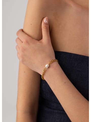 PURELEI Armband Structure Gold