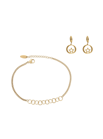 faina Women Jewelry Set in gold