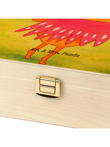 Mr. & Mrs. Panda Teeaufbewahrung Fuchs Ballerina Design ohne Spruch in Weiß