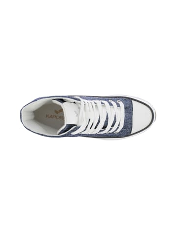 Kaporal Schnürsneakers Montante Christa Blau