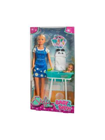 Simba Modepuppe Steffi Love Spielset Baby Badewanne, ab 3 Jahre
