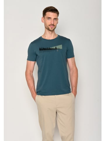 GreenBomb Guide Nature Ice Fishing in Blauer Stein