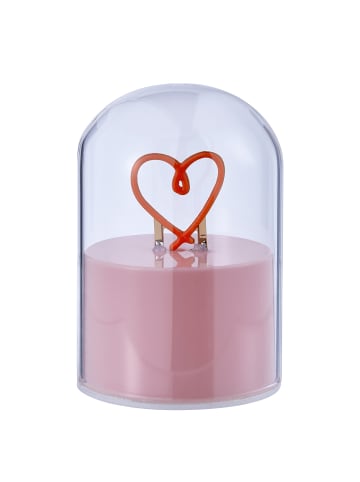 Butlers Neonlicht GLOW BALL Herz in Pink