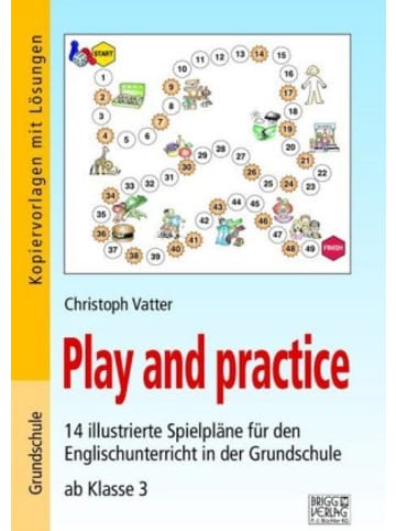 Brigg Verlag  Buch - Play and practice - Grundschule