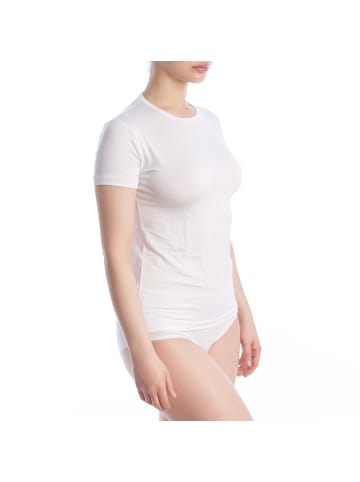 Q-en Unterhemd in White