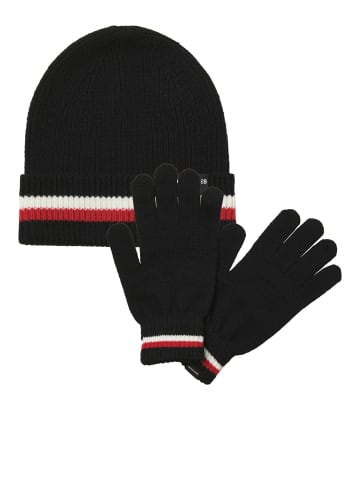 Jack & Jones Hut- und Handschuh-Geschenkbox in Black