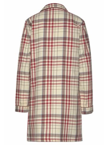 H.I.S Nachthemd in creme-kariert