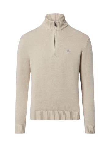 Nils Sundström Strickpullover in melange - 0005