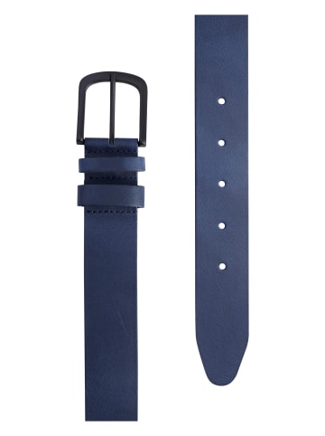 Petrol Industries Ledergürtel in Blau