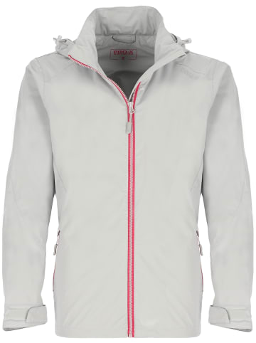 PRO-X elements Stretchjacke "EVA" in Nebelgrau