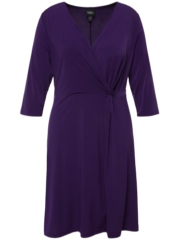 Ulla Popken Kleid in tiefes violett