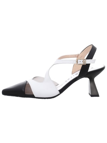 Hispanitas Sandaletten in black/white