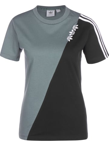 adidas T-Shirts in blue oxide