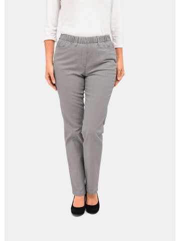 GOLDNER Jeansschlupfhose LOUISA Klassische Jeansschlupfhose LOUISA in hellgrau