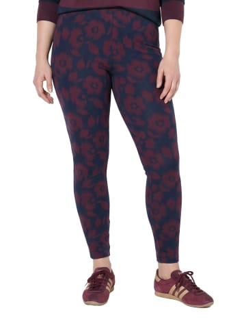 Ulla Popken Leggings in marine