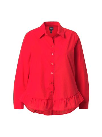 Ulla Popken Hemdbluse in lychee