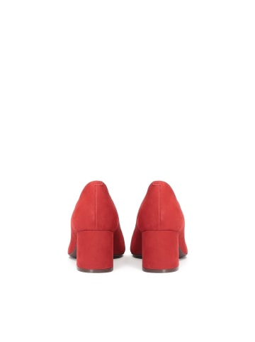 Kazar Pumps in Rot