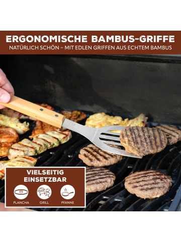 bremermann 3tlg-Set Grillbesteck