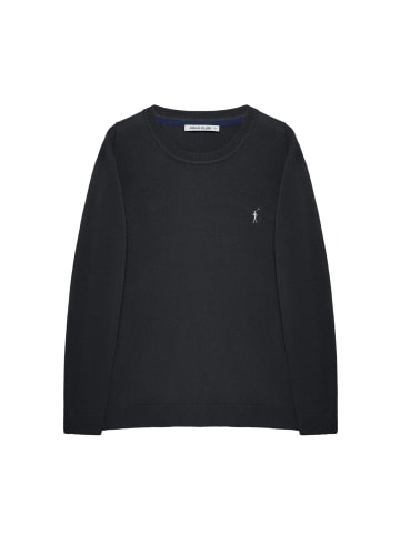 Polo Club Pullover in ASPHALT