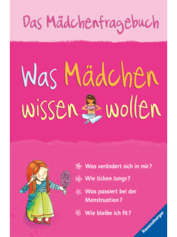 Ravensburger Verlag GmbH Buch - Was Mädchen wissen wollen