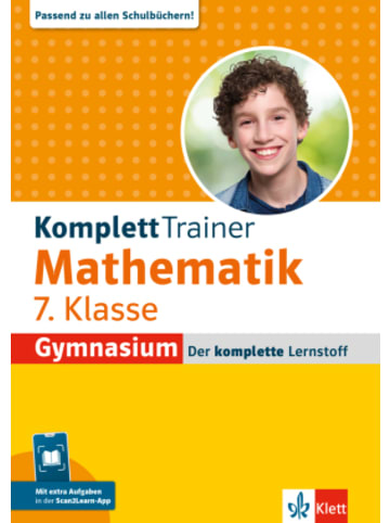 KLETT LERNTRAINING  Buch - Klett KomplettTrainer Gymnasium Mathematik 7. Klasse