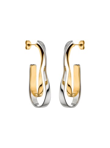 PURELEI Ohrringe Balance in Gold / Silber