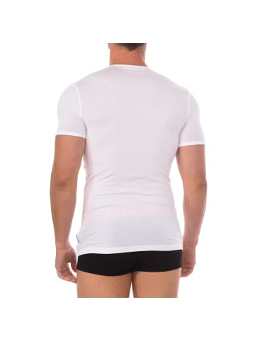 Bikkembergs Unterhemd in White