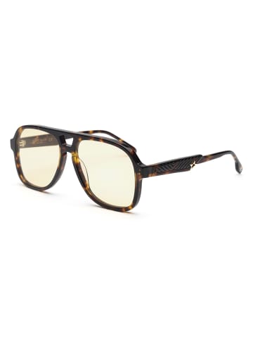 Marc Ellis Sonnenbrille in BROWN-SC013
