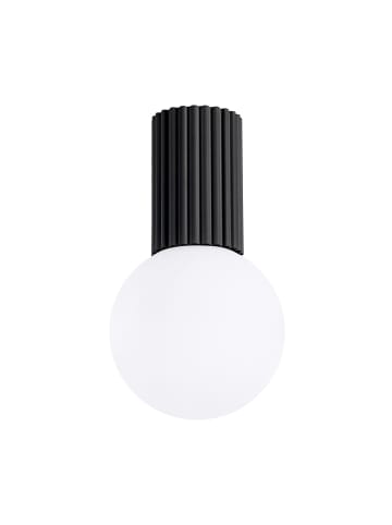 Nice Lamps Plafond ORBITAL 1 black H 21 cm
