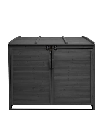 MCW 2er-/4er-Mülltonnenverkleidung H75b, Anthrazit