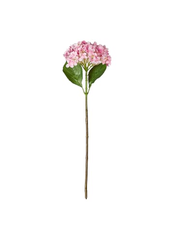 Butlers Kunstblume FLORISTA Hortensie in Rosa