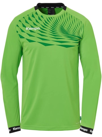 Kempa Longsleeve "Wave 26 Longsleeve" in Grün