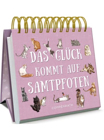 Coppenrath Buch - Das Glück kommt auf Samtpfoten