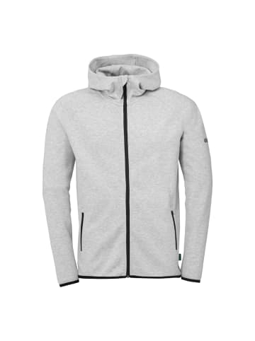 uhlsport  Kapuzenjacke ID Kids in dark grau melange