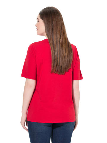 Ulla Popken Shirt in salsa