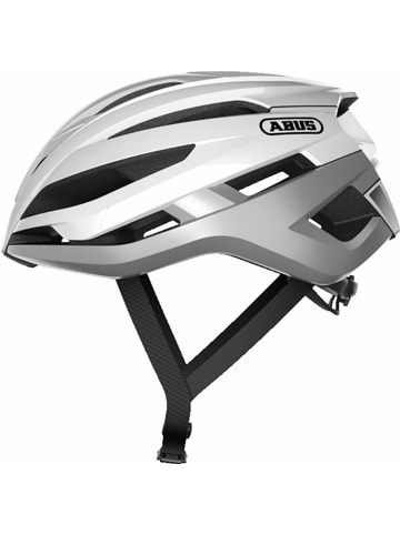 ABUS Rennrad-Helm "StormChaser" in polar white