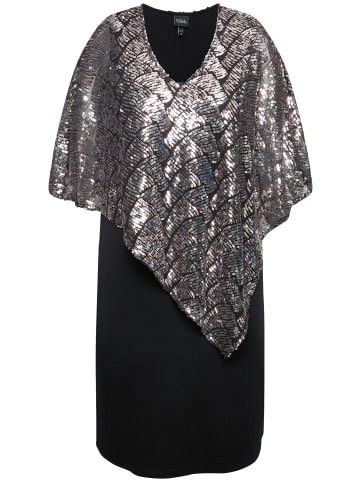 Ulla Popken Abendkleid in schwarz