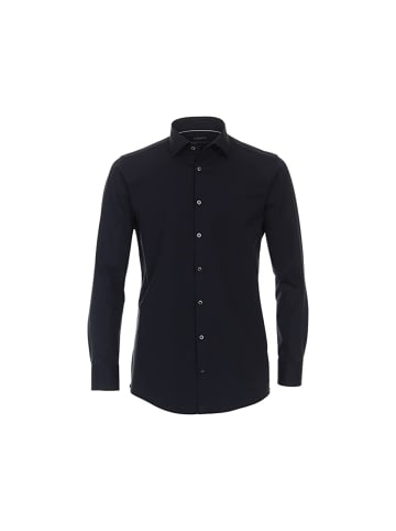 Venti Langarm Business Hemd für Herren in blau