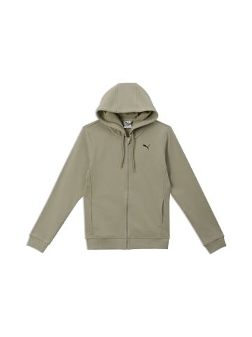 Puma Sweatjacke TAD ESSENTIAL in lux army