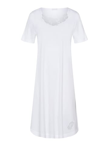 Hanro Nachthemd Paola in Weiß