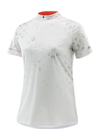 Löffler Fahrradtrikot W BIKE SHIRT HZ SENNA in Weiß