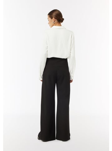 comma Bluse in 0120_weiß