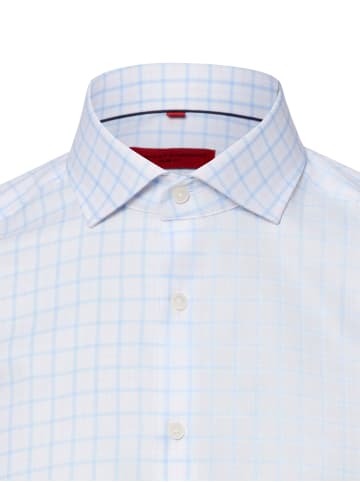 Finshley & Harding Hemd in hellblau ecru - 0017