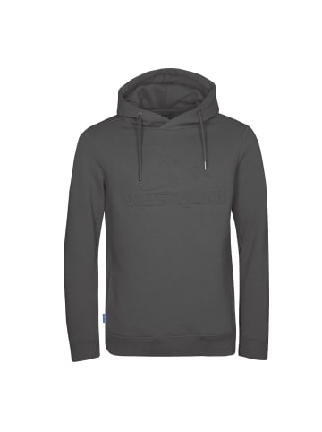 Westfjord Hoodie Gullfoss in anthracite