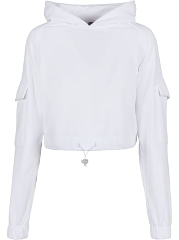 Urban Classics Kapuzenpullover in white