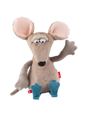 Sigikid Plüschtier Maus Kuschelformers in grau/blau